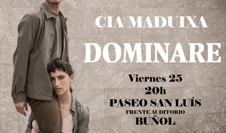 Maduixa vuelve a Buñol para presentar su nuevo espectáculo, ‘Dominare’