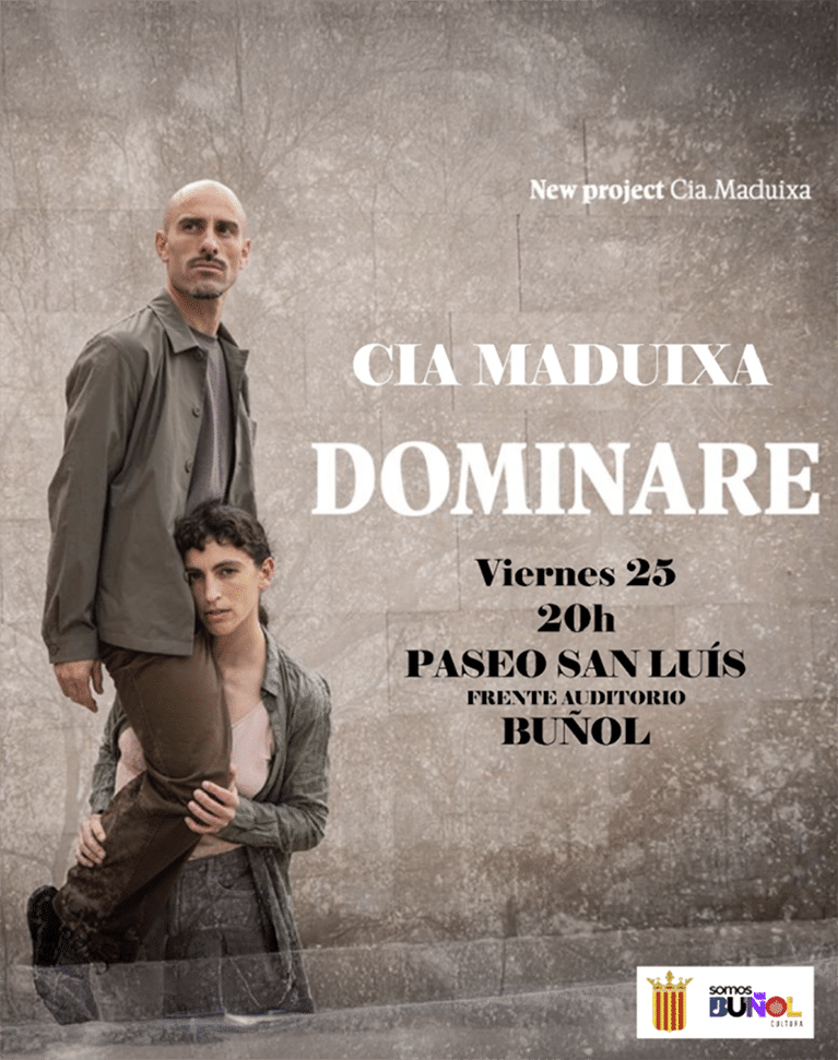 Maduixa vuelve a Buñol para presentar su nuevo espectáculo, ‘Dominare’