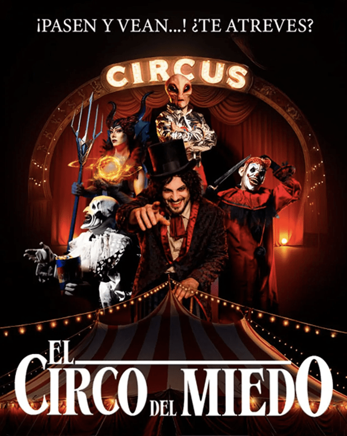 Circo del Miedo en Gandía