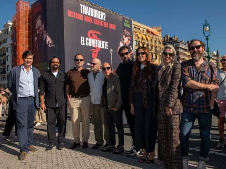 EL CONFIDENTE revela su fecha de estreno en una acción especial