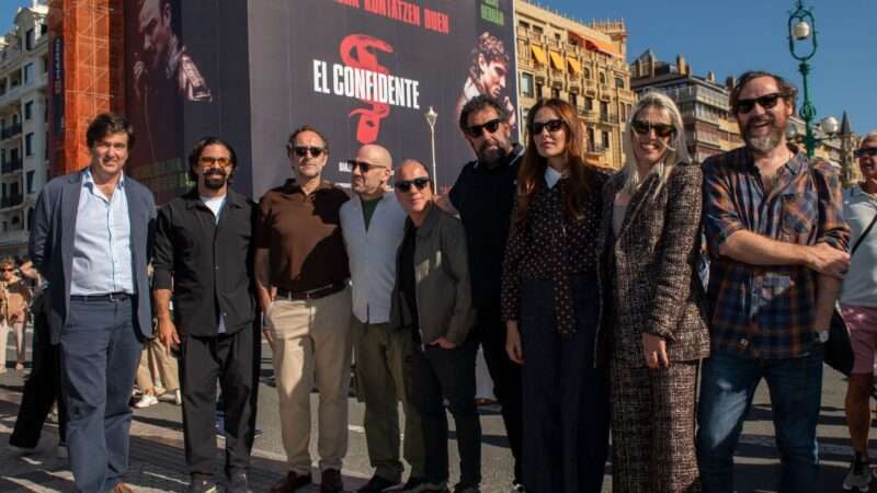 EL CONFIDENTE revela su fecha de estreno en una acción especial