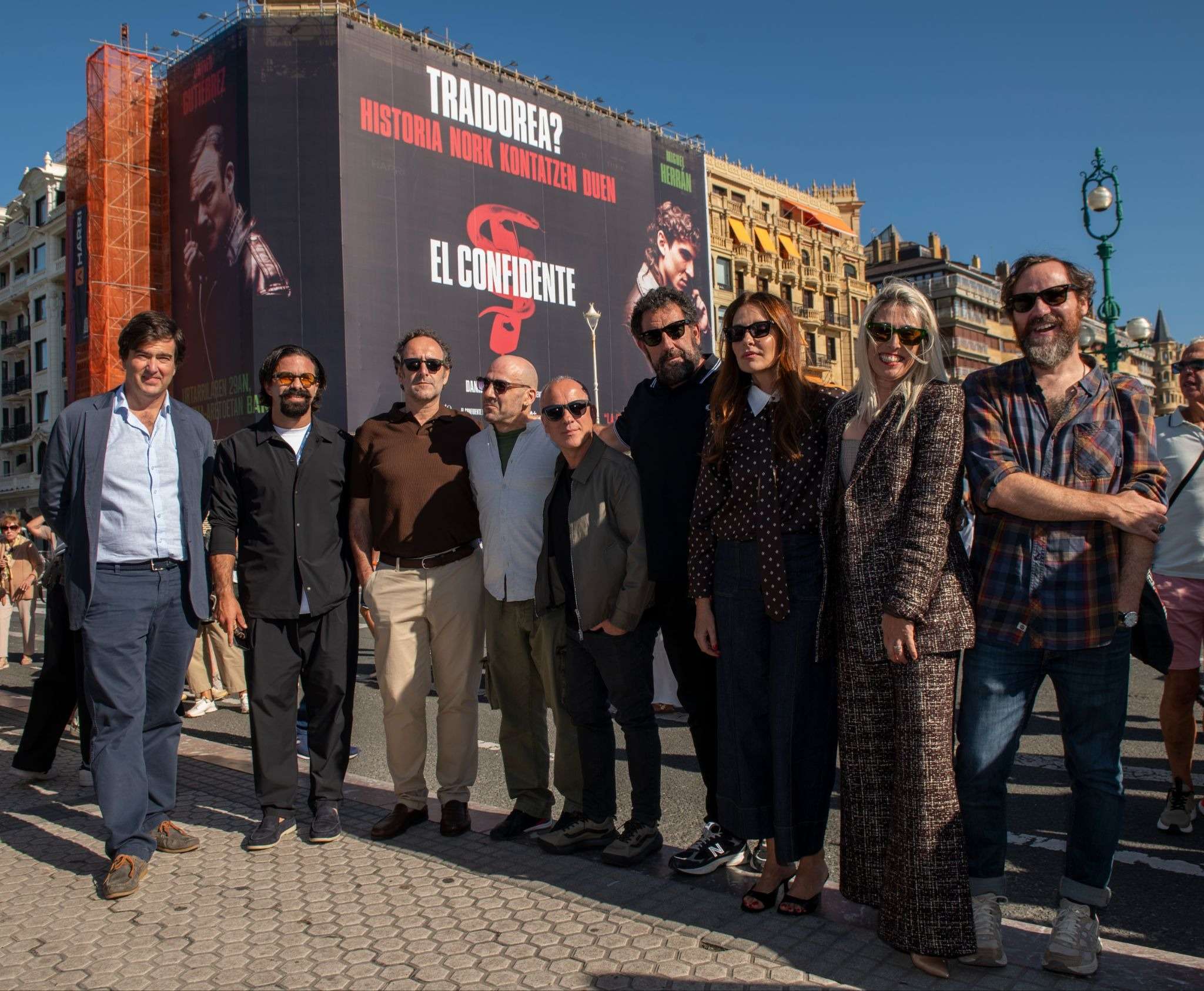 EL CONFIDENTE revela su fecha de estreno en una acción especial