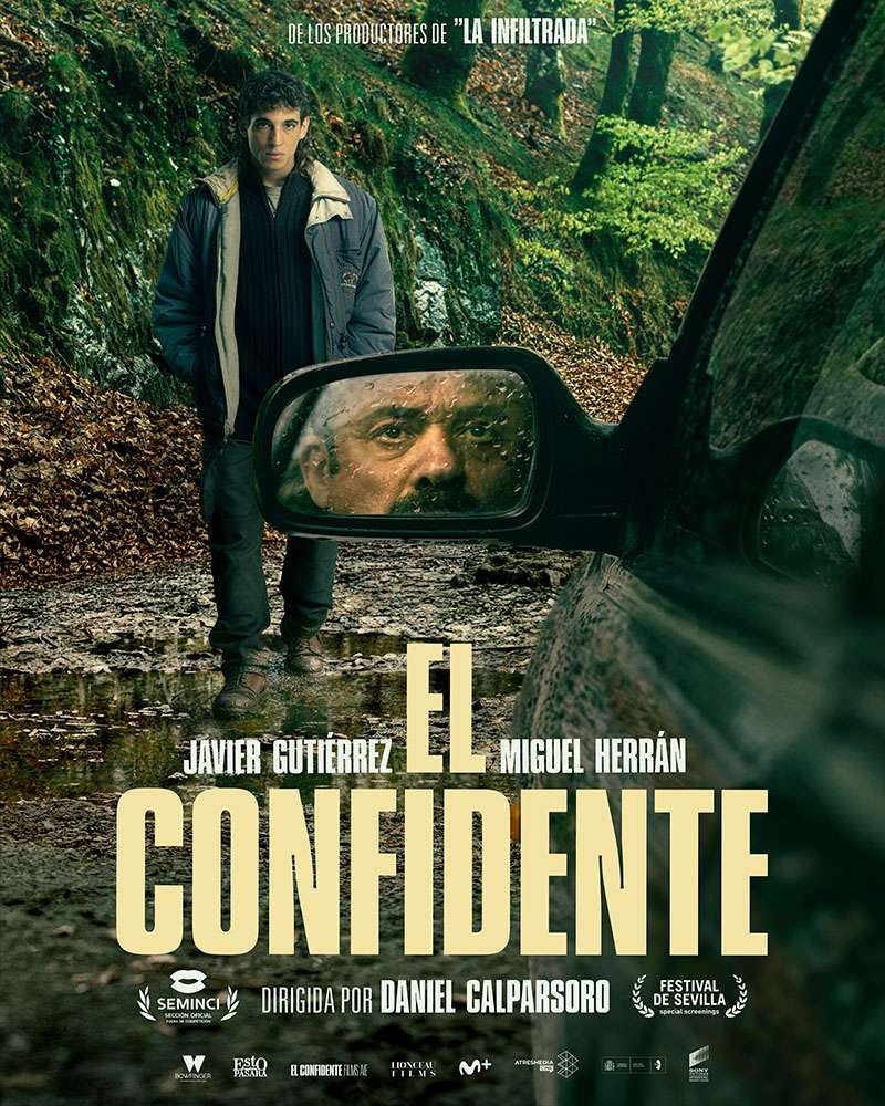 EL CONFIDENTE  presenta su Cartel teaser