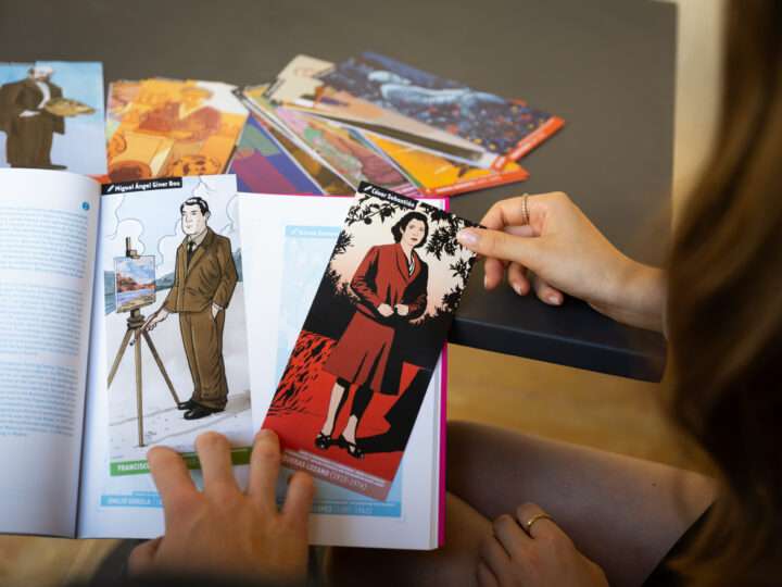 El Centre del Carme finaliza la exposición ’34 Ilustres escultores x 34 Ilustrados’ con la publicación de un libro sobre la modernidad artística valenciana