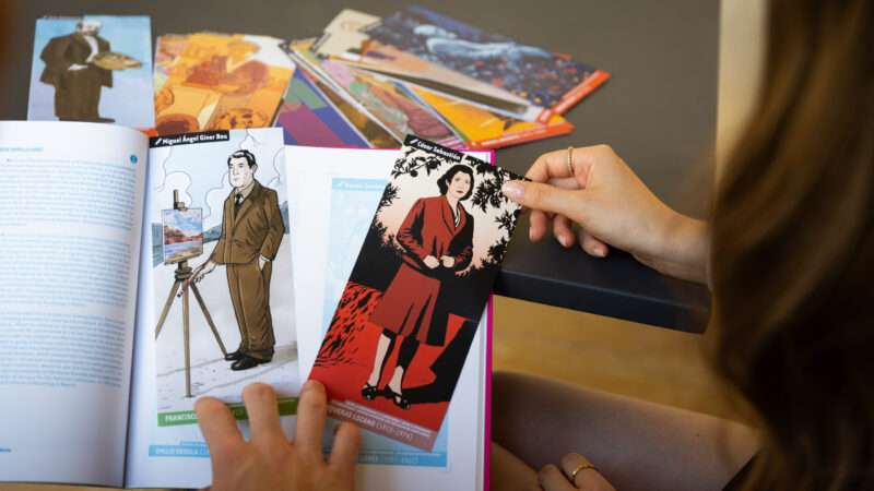 El Centre del Carme finaliza la exposición ’34 Ilustres escultores x 34 Ilustrados’ con la publicación de un libro sobre la modernidad artística valenciana