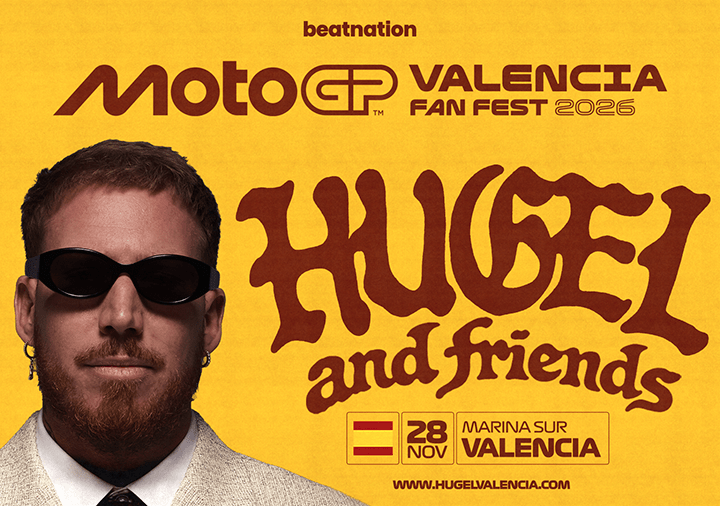 HUGEL llevará su universo “HUGEL & Friends” a Valencia en una gran cita junto a MotoGP