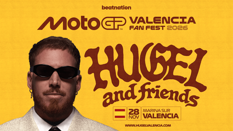 HUGEL llevará su universo “HUGEL & Friends” a Valencia en una gran cita junto a MotoGP
