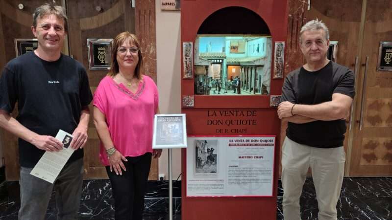 La asociación de Belenistas de Villena, colabora con el 175 aniversario del nacimiento de Ruperto Chapí
