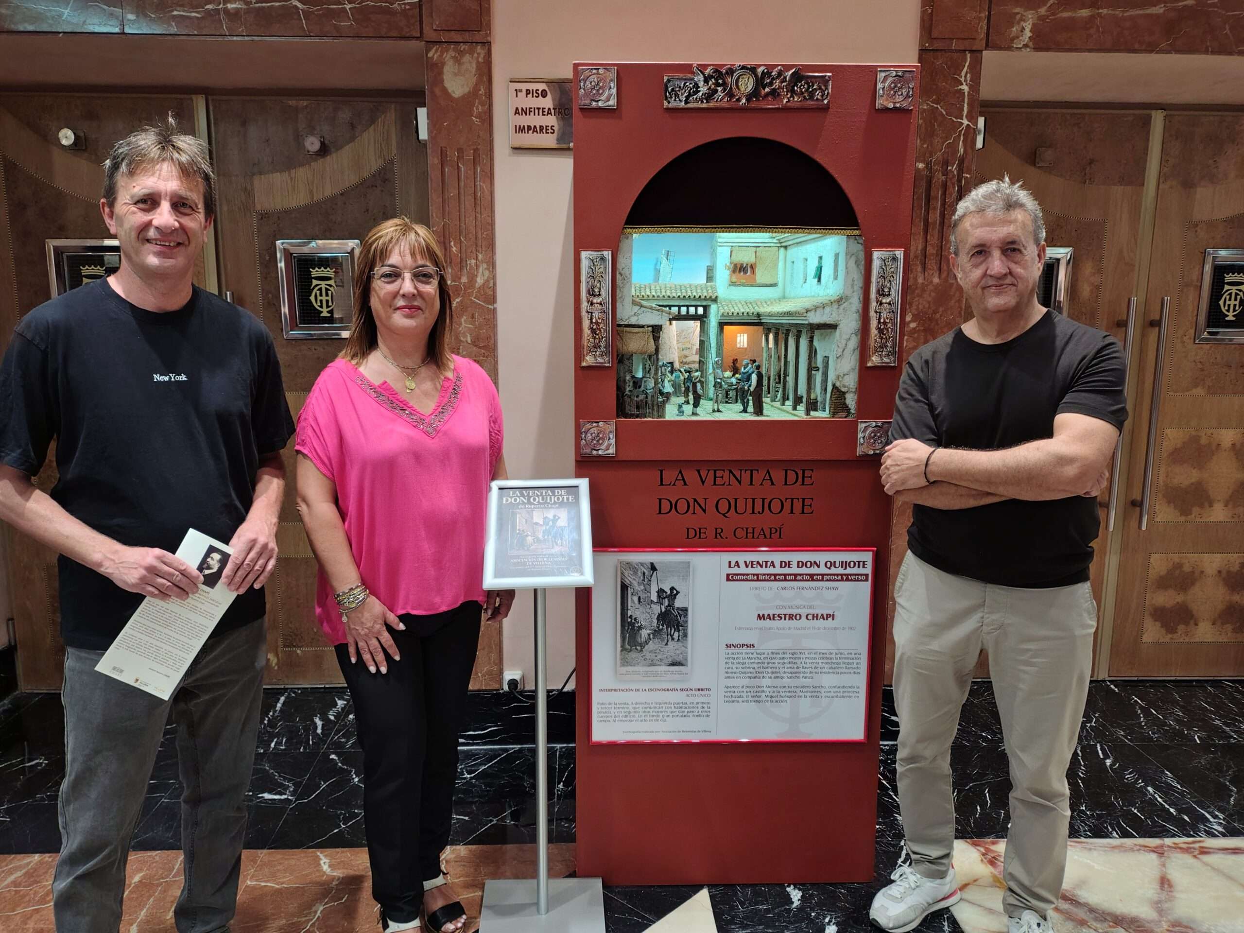 La asociación de Belenistas de Villena, colabora con el 175 aniversario del nacimiento de Ruperto Chapí