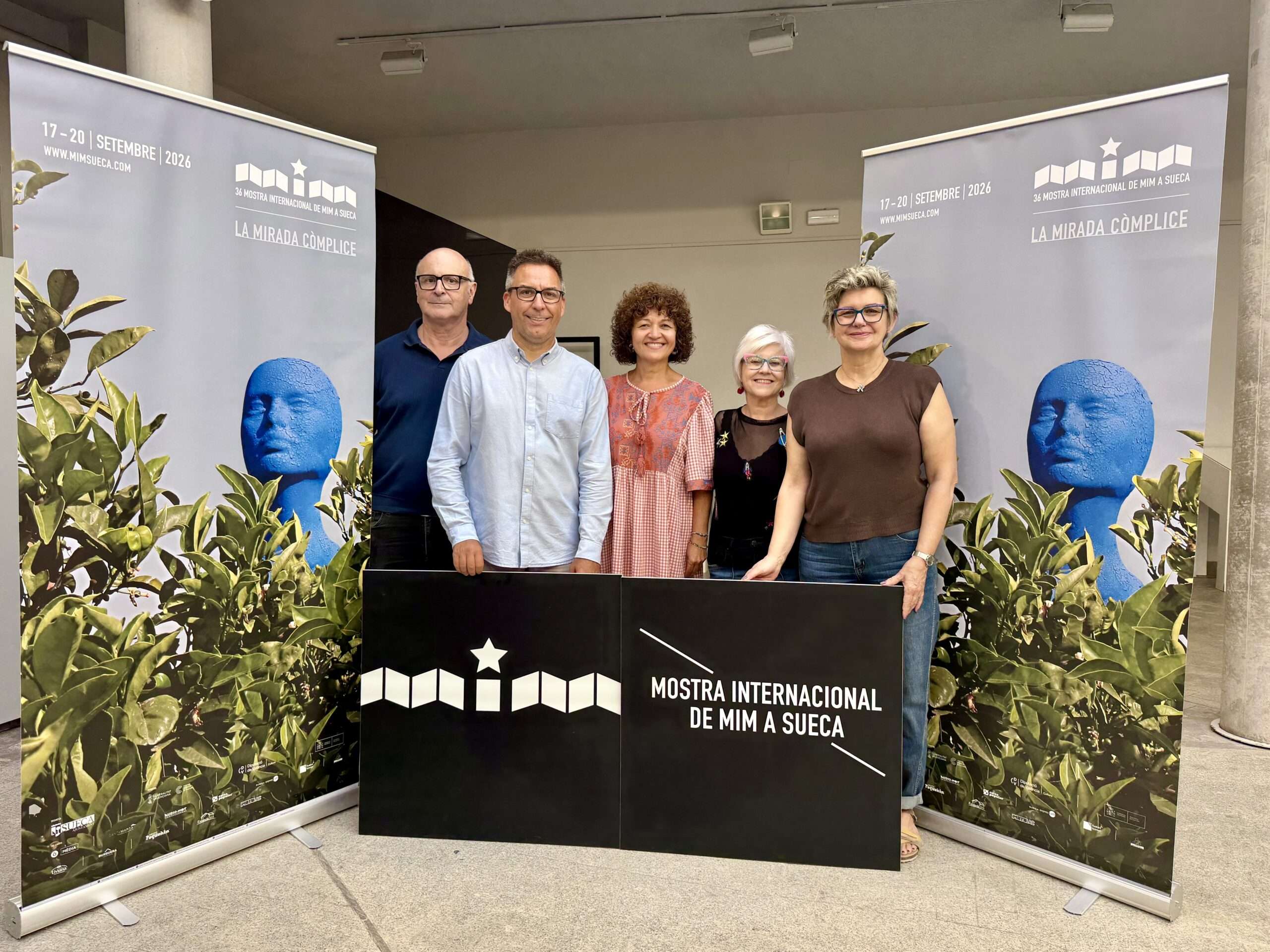 MIM Sueca celebra su 36ª edición buscando «La mirada cómplice» entre artistas y espectadores