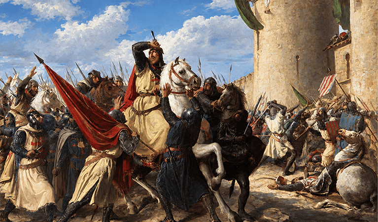 Todo lo que no sabíamos de Jaime I por Stefano Cingolani en el Monestir de Valldigna