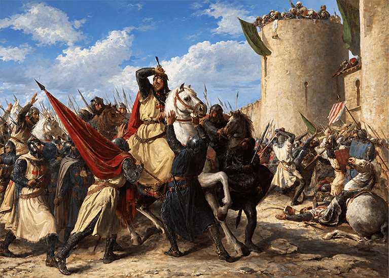 Todo lo que no sabíamos de Jaime I por Stefano Cingolani en el Monestir de Valldigna