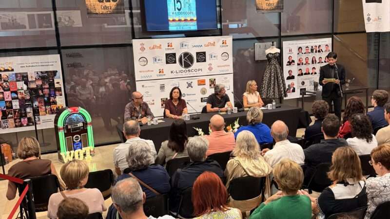 LA XV EDICIÓN DE K-LIDOSCOPI ABRE UNA SEMANA FRENÉTICA DE CINE, CORTOMETRAJES Y GLAMOUR EN CULLERA