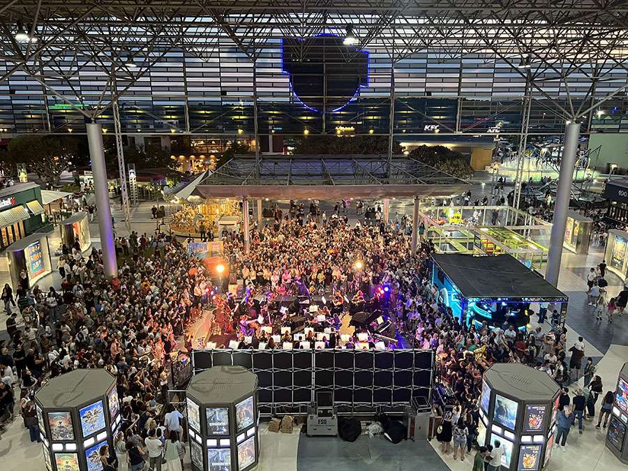 KINEPOLIS VALENCIA CELEBRA SUS 25 AÑOS POR TODO LO ALTO