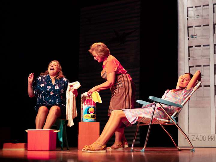Arranca la XVI temporada de Sala Russafa con la comedia «Las que tiran del carro»