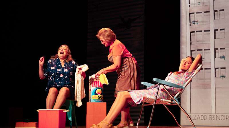 Arranca la XVI temporada de Sala Russafa con la comedia «Las que tiran del carro»