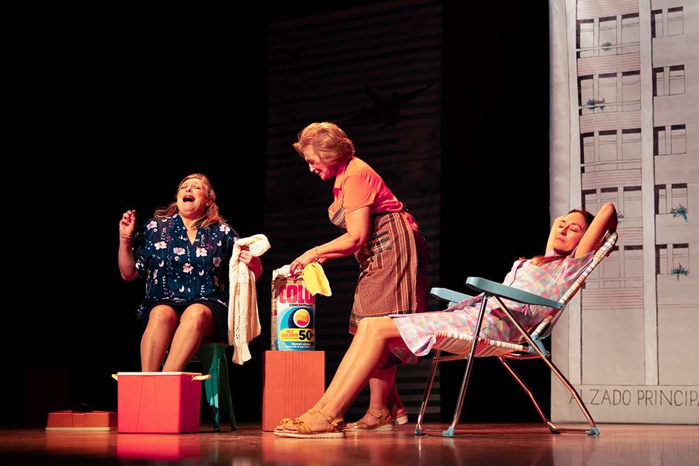 Arranca la XVI temporada de Sala Russafa con la comedia «Las que tiran del carro»