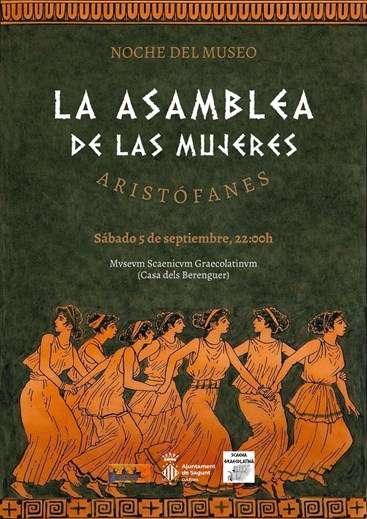 ‘La asamblea de las mujeres’ en Sagunto