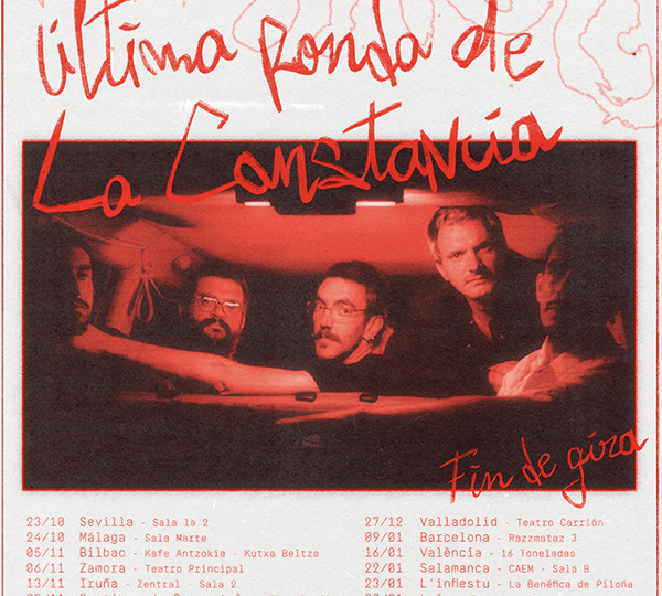 El Nido presenta las últimas jaranas de su gira «LA CONSTANCIA»