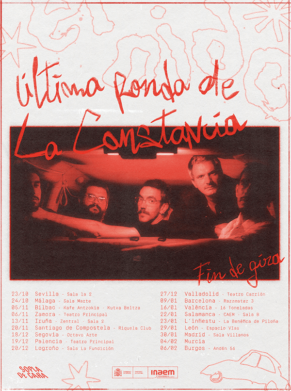 El Nido presenta las últimas jaranas de su gira «LA CONSTANCIA»