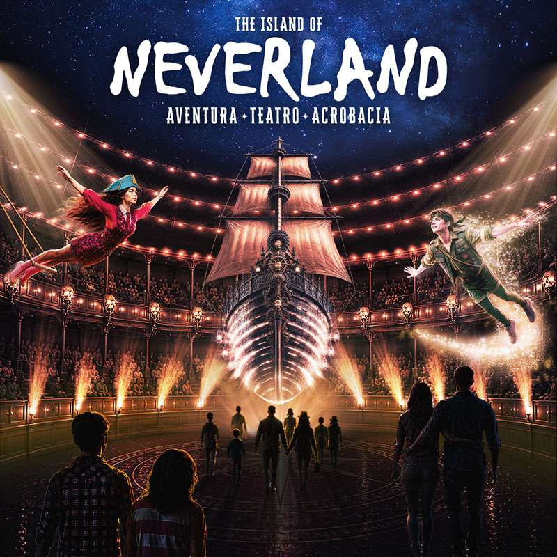 The Island of Neverland, entradas a la venta con gran descuento