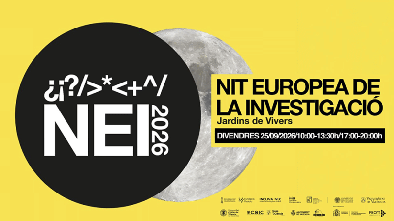 La Nit Europea de la Investigació llenará Vivers de ciencia