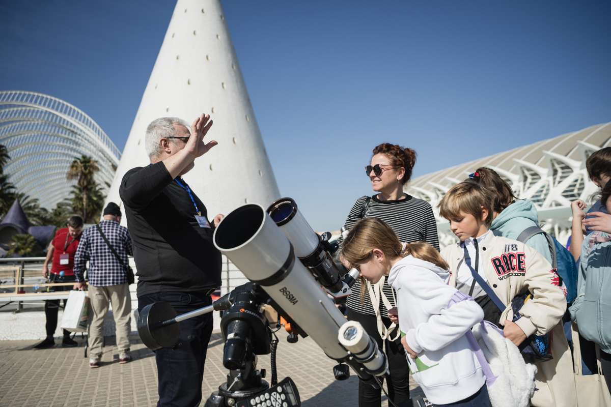 El Museu de les Ciències celebra el ‘Día de la Cultura Científica’ con una jornada de divulgación que reunirá a más de 240 estudiantes