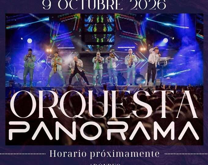 La Orquesta Panorama actuará en Sagunto con motivo del 9 de Octubre
