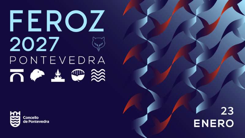 El público podrá acceder a la ceremonia de los Premios Feroz 2027 en Pontevedra