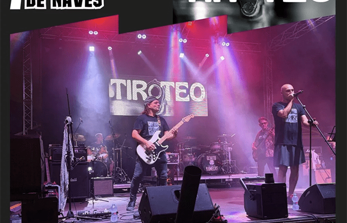 TIROTEO regresa a CC Nave 3 Ribes