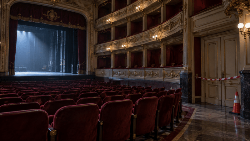 El Teatro Principal de Valencia cierra sus puertas