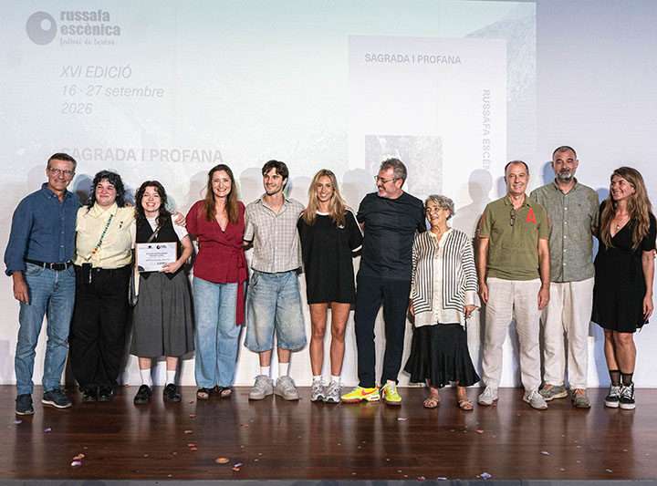 Temáticas sociales y las problemáticas de la generación Z copan el palmarés de Russafa Escènica – Festival de Tardor