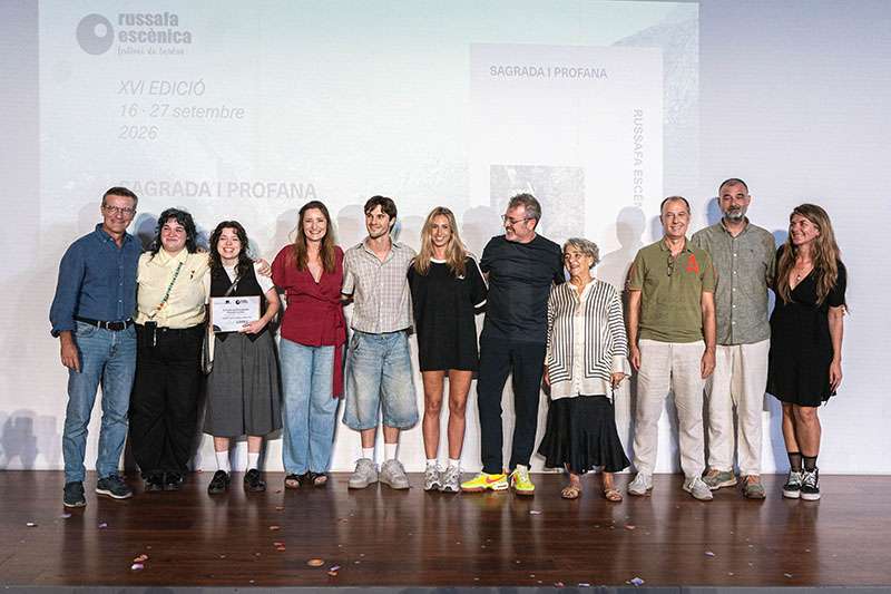 Temáticas sociales y las problemáticas de la generación Z copan el palmarés de Russafa Escènica – Festival de Tardor
