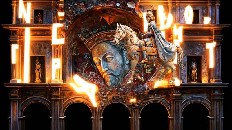 El Consorci de Museus inicia las celebraciones del 775 aniversario de Castellón de la Plana con un ‘videomapping’ sobre la fachada del Ayuntamiento