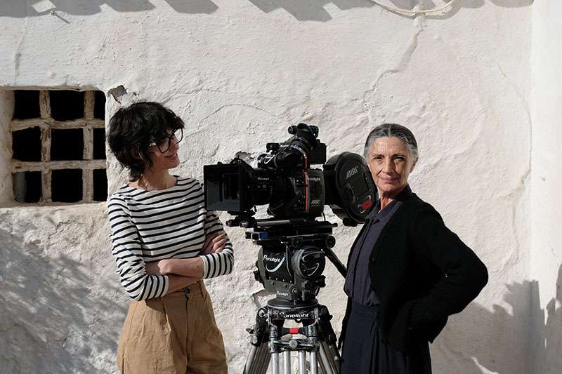 Se rueda ANNA NO, la nueva película de Paz Vega