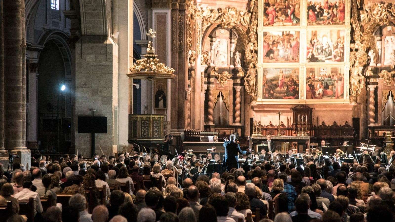 La Orquestra de València vuelve a la Catedral con Wagner, un estreno absoluto de David Moliner y la Sinfonía nº 3 “con órgano” de Saint-Saëns