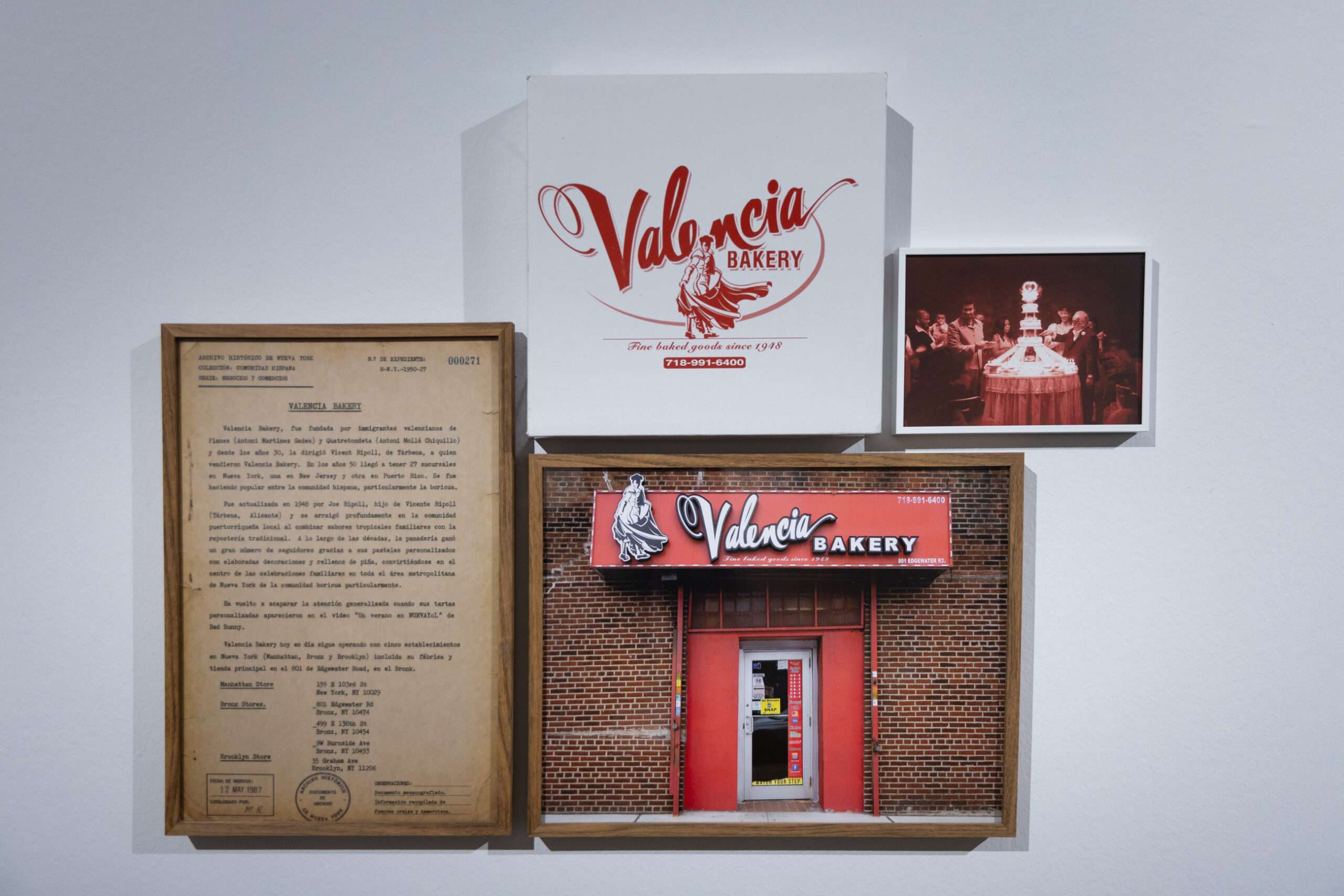 El Centre del Carme presenta la exposición de Silvia Martí Marí sobre la presencia valenciana en Nueva York durante el siglo XX