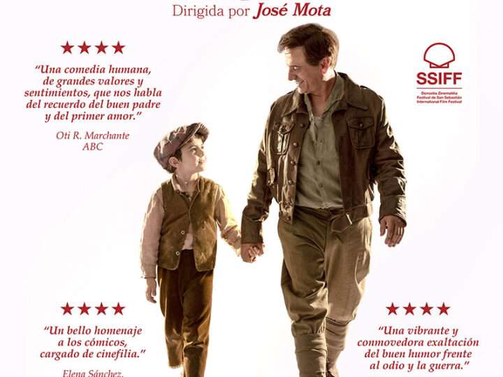 JOSÉ MOTA PRESENTA SU ÓPERA PRIMA, «ARRIBA TUTTO», EN KINEPOLIS VALENCIA