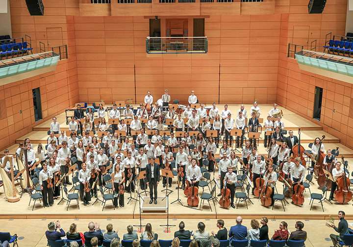 El Auditori de Castelló acoge esta semana tres conciertos de piano, música sinfónica y repertorio coral