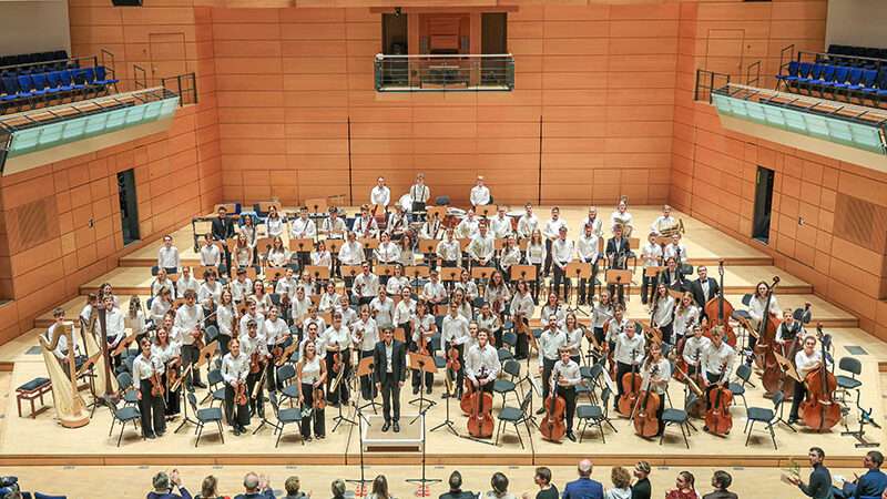 El Auditori de Castelló acoge esta semana tres conciertos de piano, música sinfónica y repertorio coral