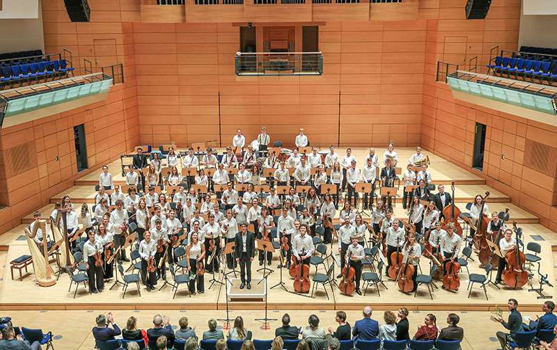 El Auditori de Castelló acoge esta semana tres conciertos de piano, música sinfónica y repertorio coral