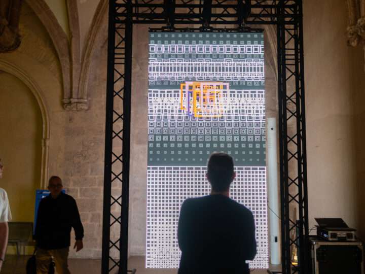 El Centre del Carme acoge la décima edición del Festival Volumens, dedicada a la cultura digital y el ‘new media art’
