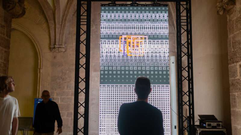 El Centre del Carme acoge la décima edición del Festival Volumens, dedicada a la cultura digital y el ‘new media art’