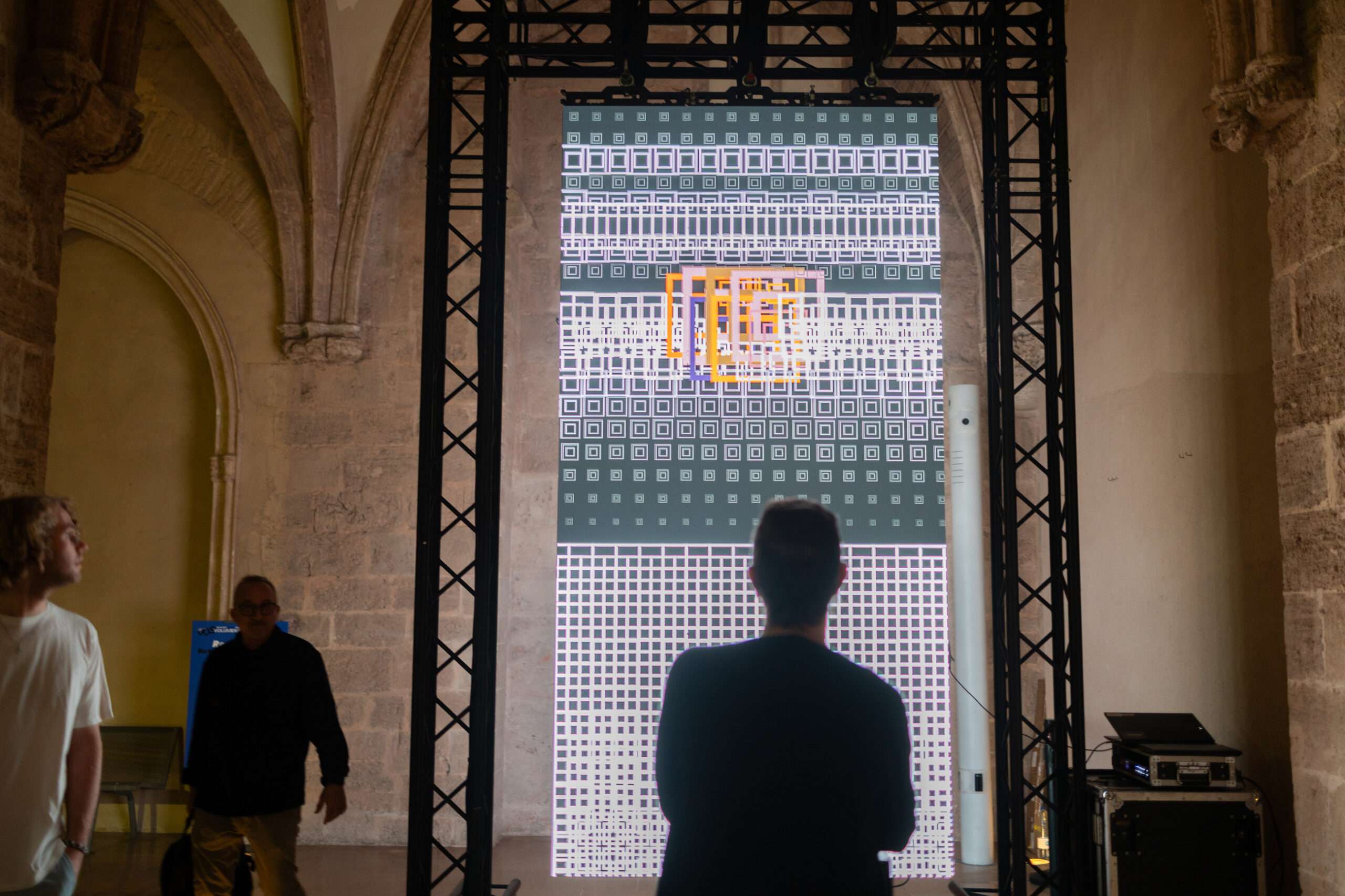 El Centre del Carme acoge la décima edición del Festival Volumens, dedicada a la cultura digital y el ‘new media art’