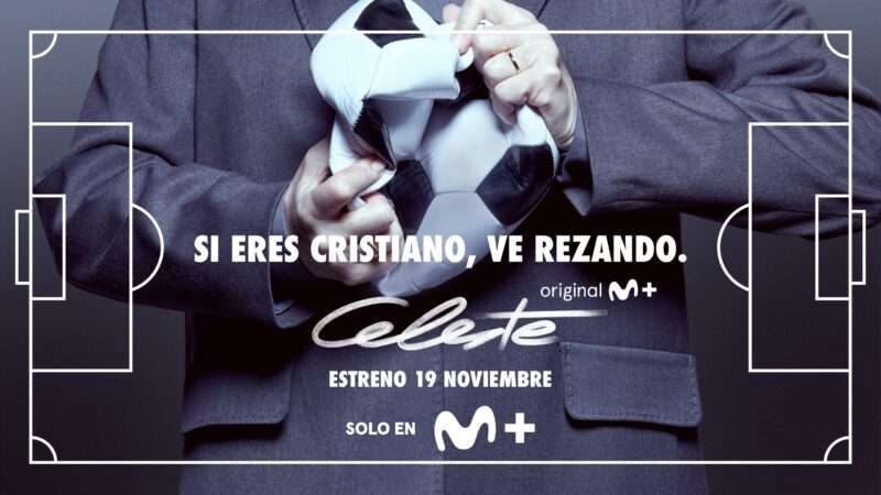 La serie Original Movistar Plus ‘Celeste’ estrenará su segunda temporada el 19 de noviembre