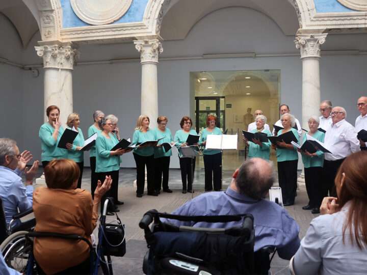 El Hospital General de Valencia acerca la cultura a los pacientes con terapias respiratorias domiciliarias