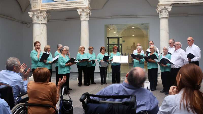 El Hospital General de Valencia acerca la cultura a los pacientes con terapias respiratorias domiciliarias