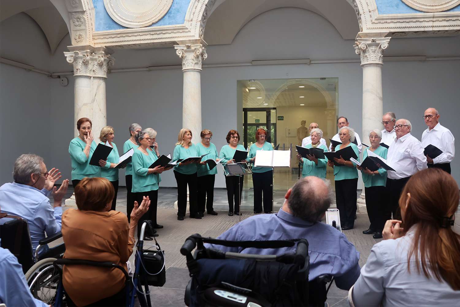 El Hospital General de Valencia acerca la cultura a los pacientes con terapias respiratorias domiciliarias