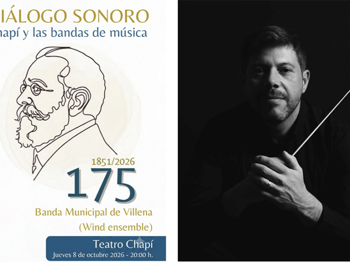 El Teatro Chapí continúa los actos del 175 aniversario del maestro Chapí con el concierto “Diálogo sonoro”