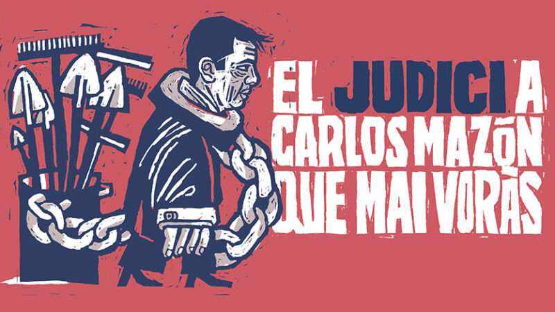 La Sala L’Horta acoge el juicio imaginario con el que la compañía Atirohecho sienta al expresidente Carlos Mazón en el banquillo por la gestión de la DANA